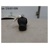 Vintage Cast Iron Snail Figurine