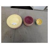 Colorful Ceramic Dinnerware Set - 28 Pieces