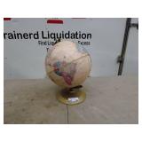 Vintage Globe with Stand