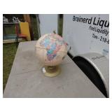Vintage Globe with Stand