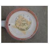 Set of 4 Caleca Hand-Painted Mini Mugs - Made in Italy