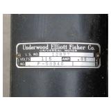 Underwood Elliott Fisher Co. Universal Motor Typewriter