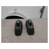 Lot of 2 Heavy Duty Tape Dispensers