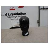 Black Mannequin Head Display Stand