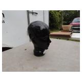 Black Mannequin Head Display Stand