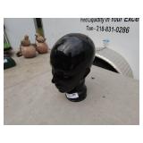 Black Mannequin Head Display Stand