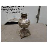 Antique Non-Explosive Oil Lamp