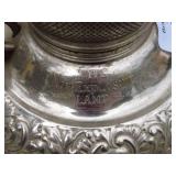 Antique Non-Explosive Oil Lamp