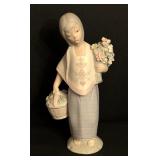 Vintage Lladro Matte Finish Figurines