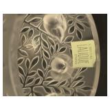 Elisabeth di Lalique Cut Crystal Vase