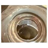 Elisabeth di Lalique Cut Crystal Vase