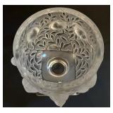 Elisabeth di Lalique Cut Crystal Vase