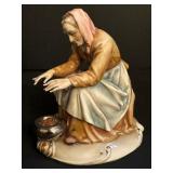 Vintage Antonio Borsato Porcelain Figurine