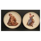 Vintage Gorham Serenity Collector Plate and Vintage Gorham Titian Madonna Plate
