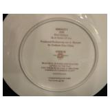 Vintage Gorham Serenity Collector Plate and Vintage Gorham Titian Madonna Plate