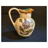 Vintage Miniature Gouda Pottery Pitcher