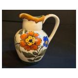 Vintage Miniature Gouda Pottery Pitcher