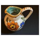 Vintage Miniature Gouda Pottery Pitcher