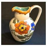 Vintage Miniature Gouda Pottery Pitcher