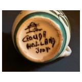 Vintage Miniature Gouda Pottery Pitcher