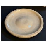 Vintage Red Wing Sponge Band Lidded Casserole Dish