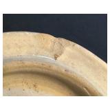 Vintage Red Wing Sponge Band Lidded Dish and Extra Lid