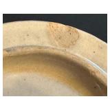Vintage Red Wing Sponge Band Lidded Dish and Extra Lid