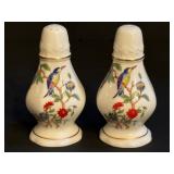 Pair of Vintage Ansley Pembrook Salt and Pepper Shakers