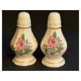 Pair of Vintage Ansley Pembrook Salt and Pepper Shakers