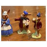 Four Vintage Royal Doulton Bunnykins