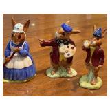 Four Vintage Royal Doulton Bunnykins