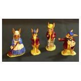 Four Vintage Royal Doulton Bunnykins