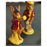 Four Vintage Royal Doulton Bunnykins