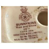 Four Vintage Royal Doulton Bunnykins