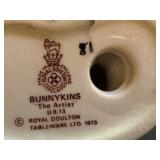 Four Vintage Royal Doulton Bunnykins