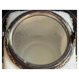 Antique Victorian Wavecrest Biscuit Jar