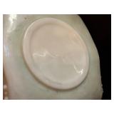 Antique Victorian Wavecrest Biscuit Jar