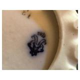 Vintage Highly Detailed Volkstedt Dresden Porcelain Tea Party for Three Figurine