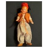 Vintage Miniature Turkish Doll