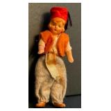 Vintage Miniature Turkish Doll