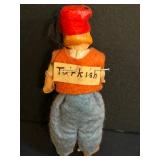 Vintage Miniature Turkish Doll