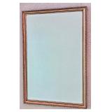 Large (Heavy) Brass Framed Wall Mirror