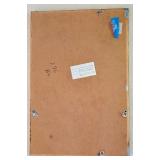 Large (Heavy) Brass Framed Wall Mirror