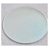 Simple Beveled Round Mirror