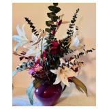 Elegant Pink, White and Purple Beauty Centerpiece
