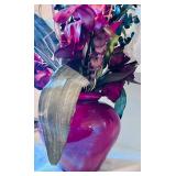 Elegant Pink, White and Purple Beauty Centerpiece