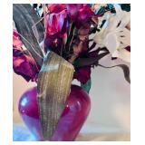 Elegant Pink, White and Purple Beauty Centerpiece