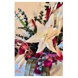 Elegant Pink, White and Purple Beauty Centerpiece