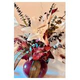 Elegant Pink, White and Purple Beauty Centerpiece