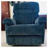 Cozy Blue Pinnacle Reclina-Rocker by La-Z-Boy